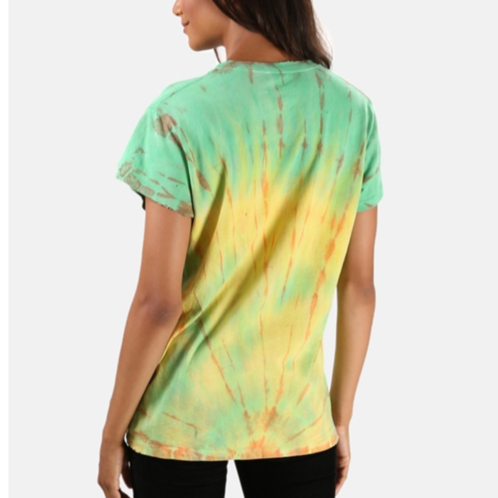 MadeWorn The Doors Morrison Tee in Spring Tie Dye size small - Picture 2 of 10